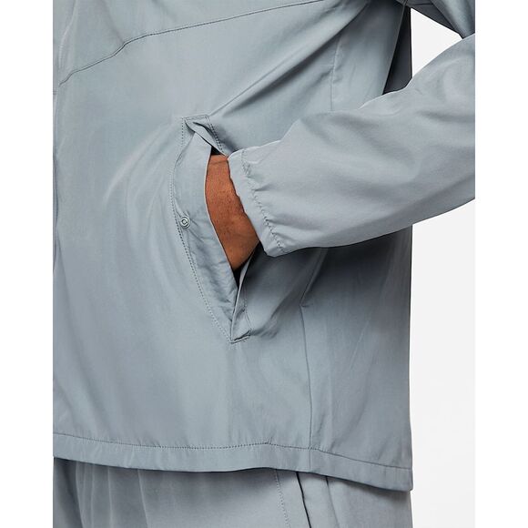 Nike NWT Repel Miler Jacket Reflective Silver/Smoke Grey Medium - Picture 5 of 10